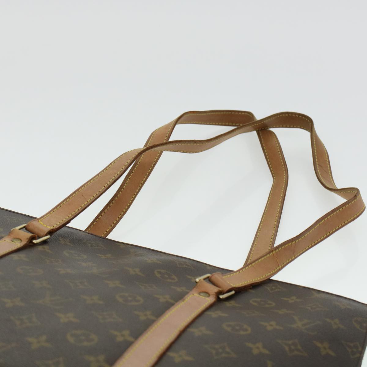 LOUIS VUITTON Monogram Babylone Tote Bag M51102 LV 45108