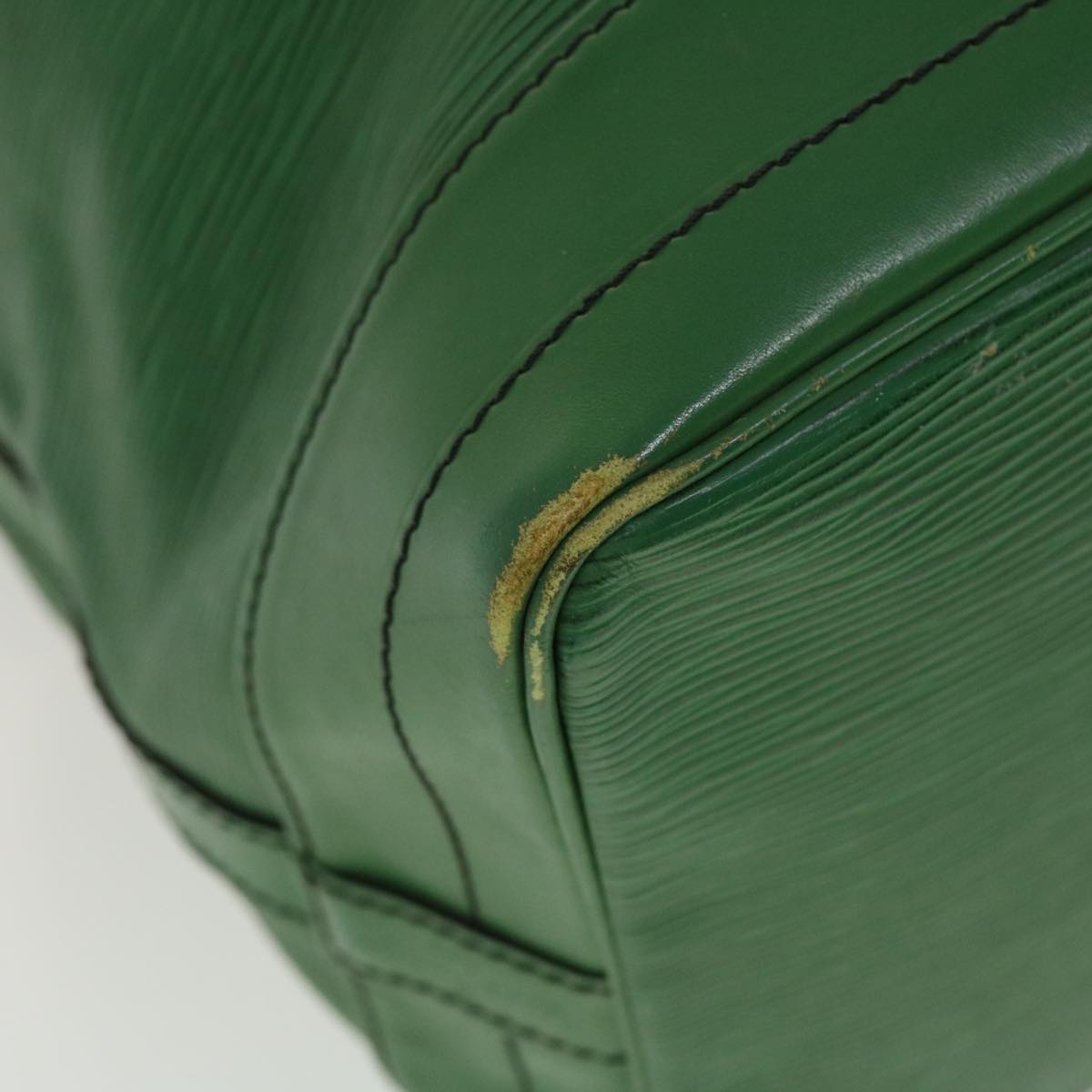 LOUIS VUITTON Epi Noe Shoulder Bag Green M44004 LV 45111