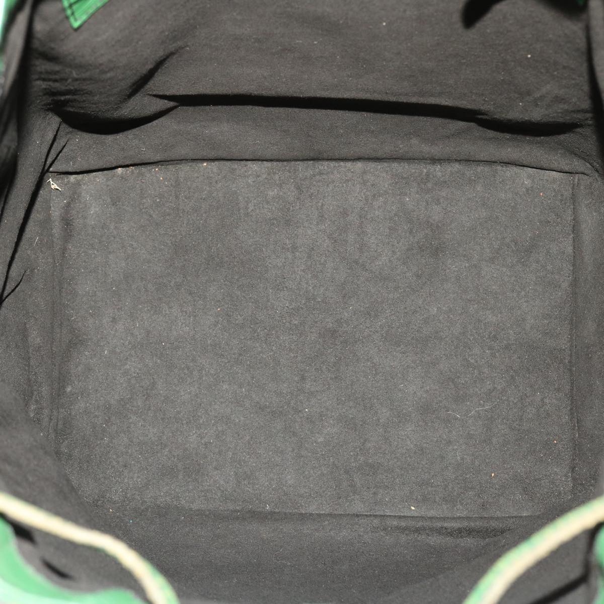 LOUIS VUITTON Epi Noe Shoulder Bag Green M44004 LV 45111