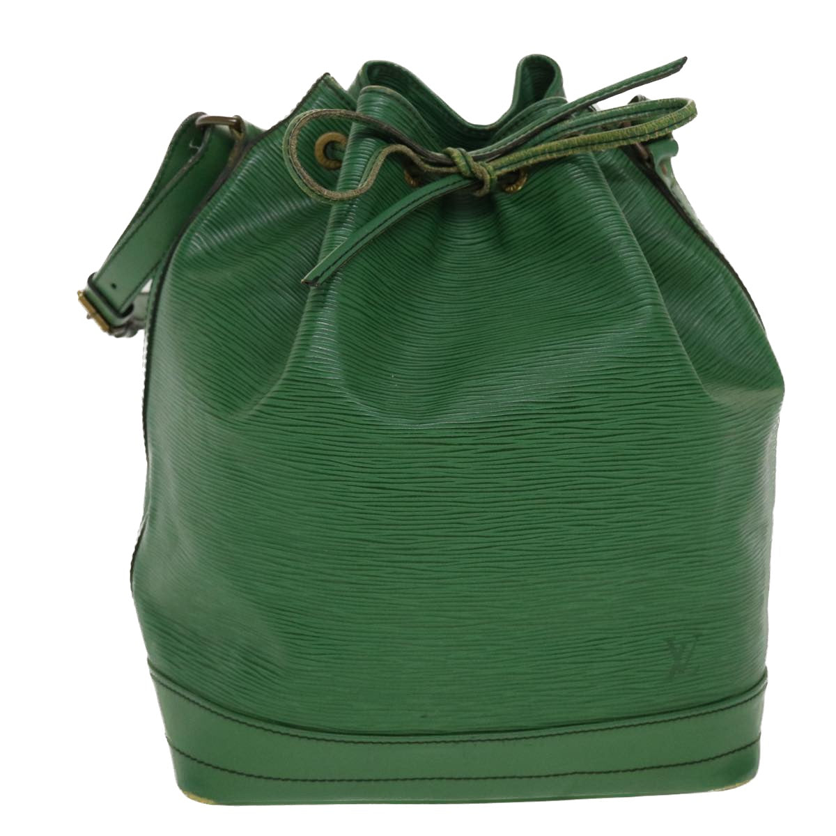 LOUIS VUITTON Epi Noe Shoulder Bag Green M44004 LV 45111