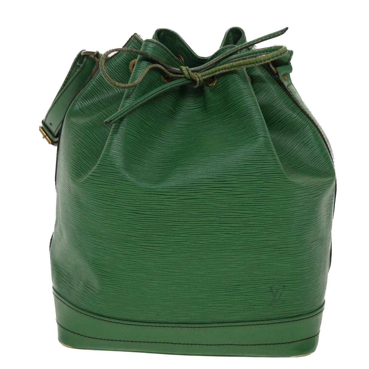 LOUIS VUITTON Epi Noe Shoulder Bag Green M44004 LV 45111