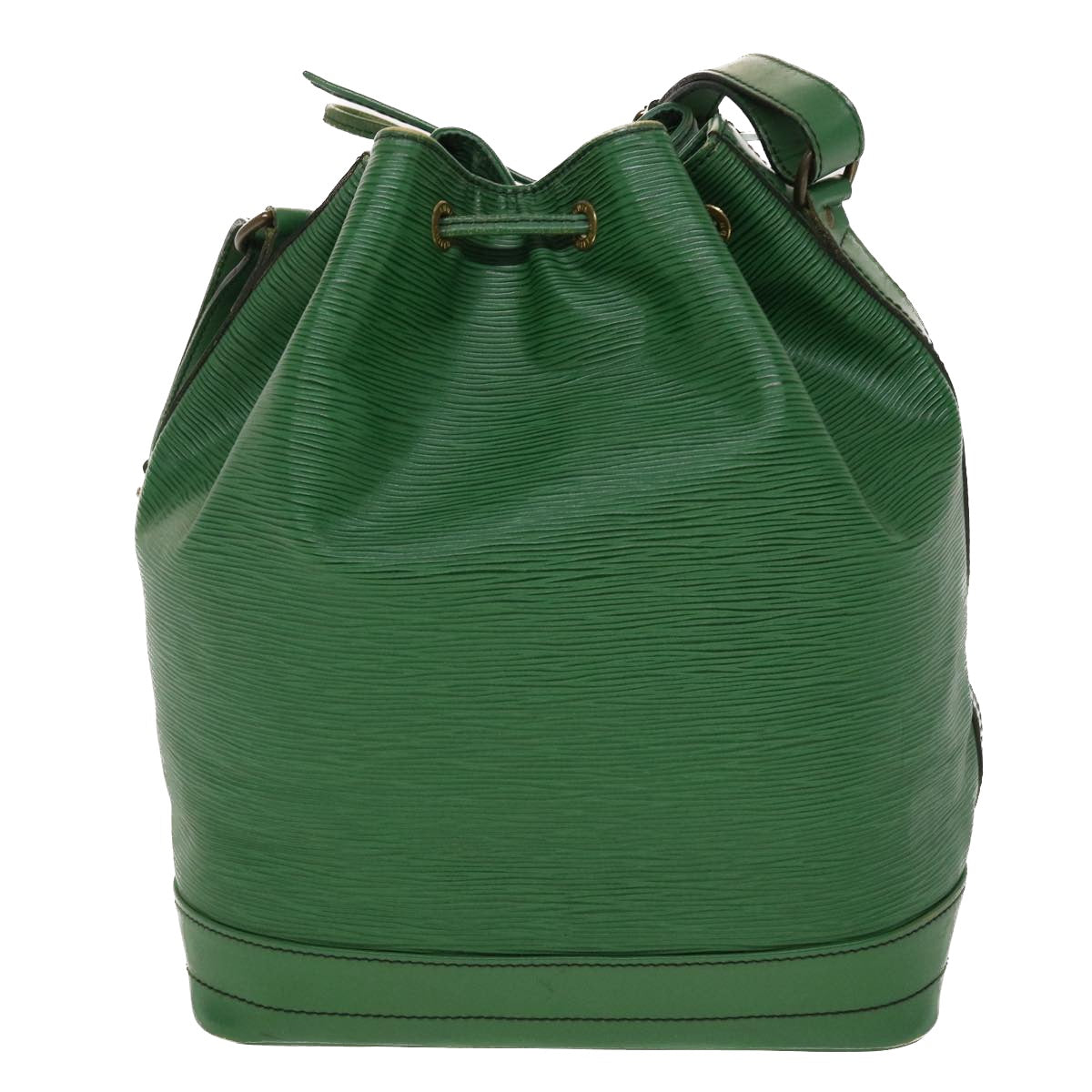 LOUIS VUITTON Epi Noe Shoulder Bag Green M44004 LV 45111