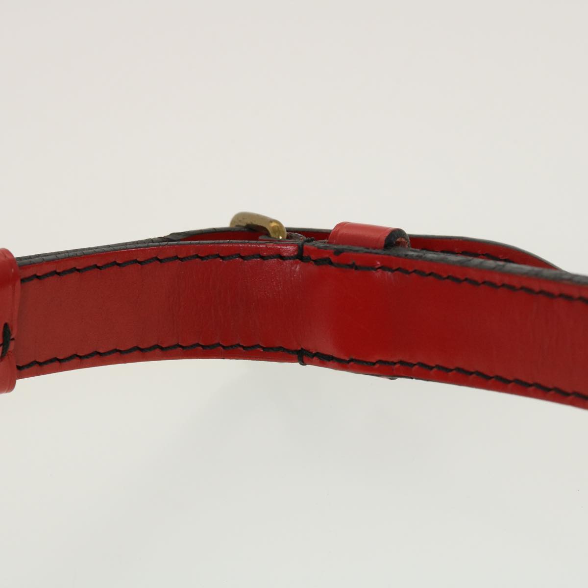 LOUIS VUITTON Epi Petit Noe Shoulder Bag Red M44107 LV 45112