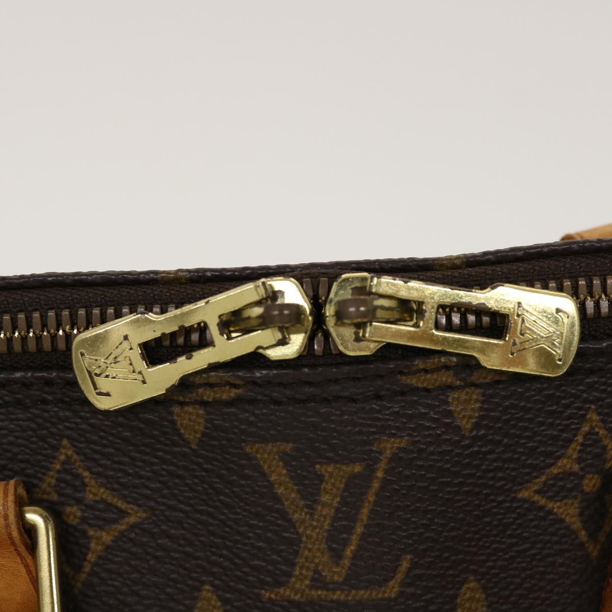 LOUIS VUITTON Monogram Alma Hand Bag M51130 LV 45116