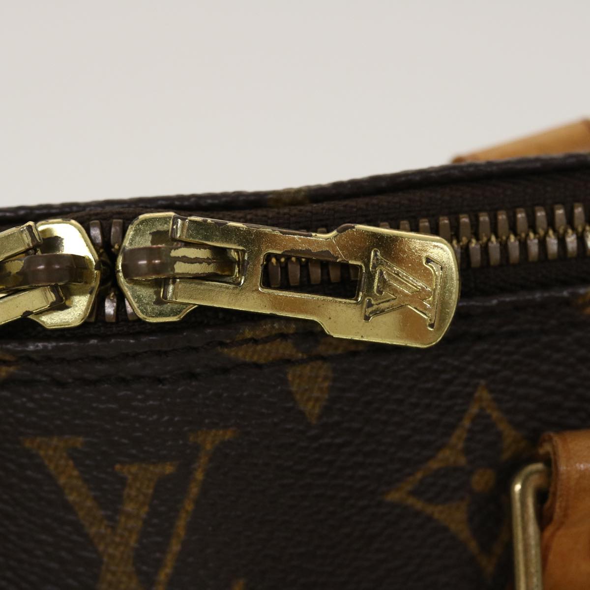 LOUIS VUITTON Monogram Alma Hand Bag M51130 LV 45116