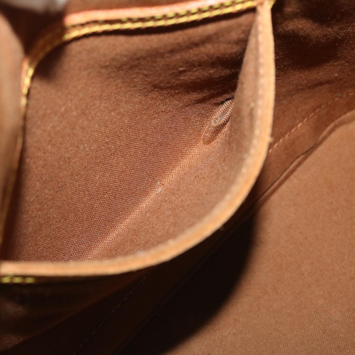 LOUIS VUITTON Monogram Alma Hand Bag M51130 LV 45116