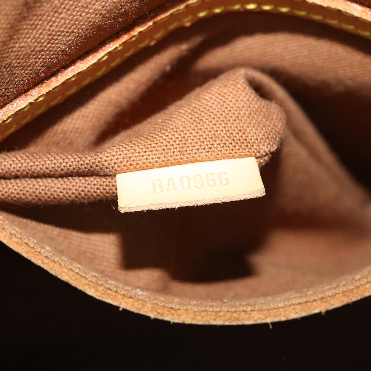 LOUIS VUITTON Monogram Alma Hand Bag M51130 LV 45116