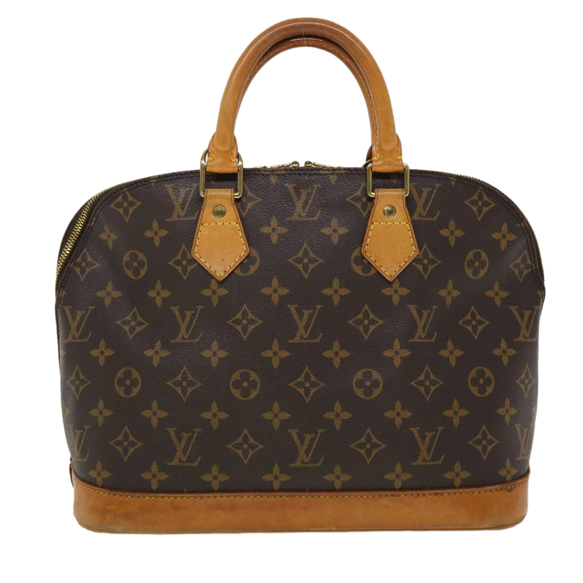 LOUIS VUITTON Monogram Alma Hand Bag M51130 LV 45116