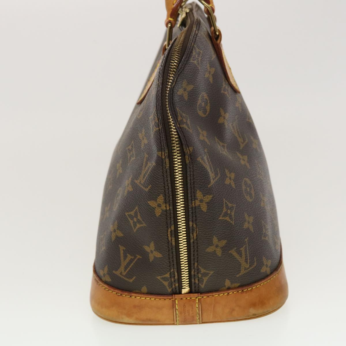 LOUIS VUITTON Monogram Alma Hand Bag M51130 LV 45116