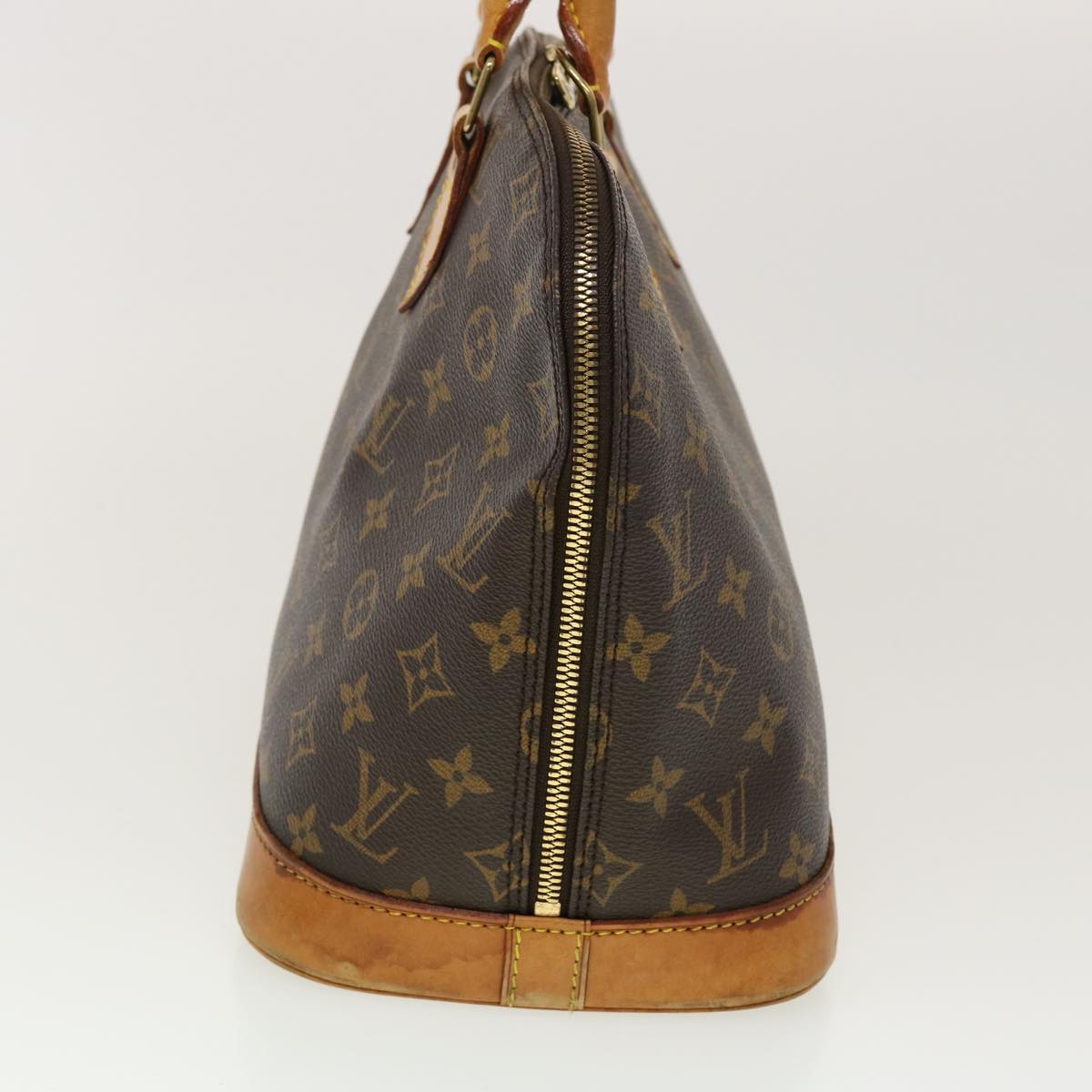 LOUIS VUITTON Monogram Alma Hand Bag M51130 LV 45116