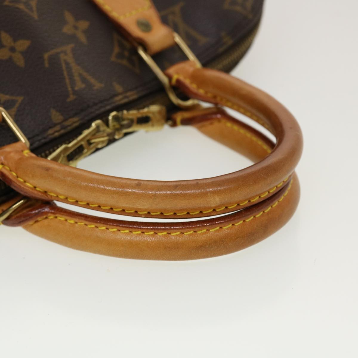 LOUIS VUITTON Monogram Alma Hand Bag M51130 LV 45116