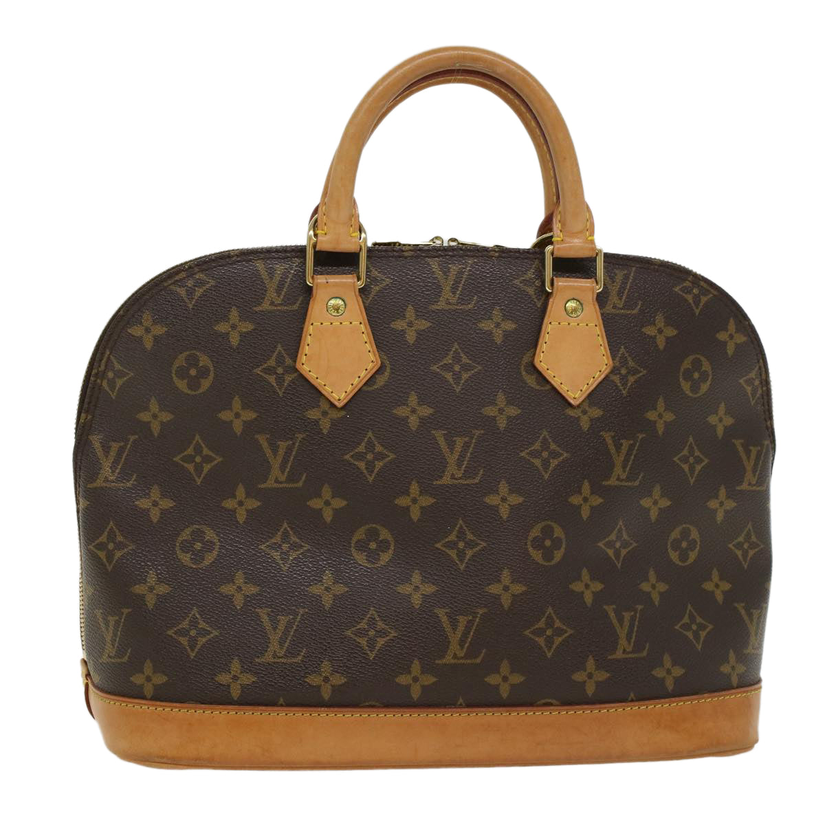 LOUIS VUITTON Monogram Alma Hand Bag M51130 LV 45117