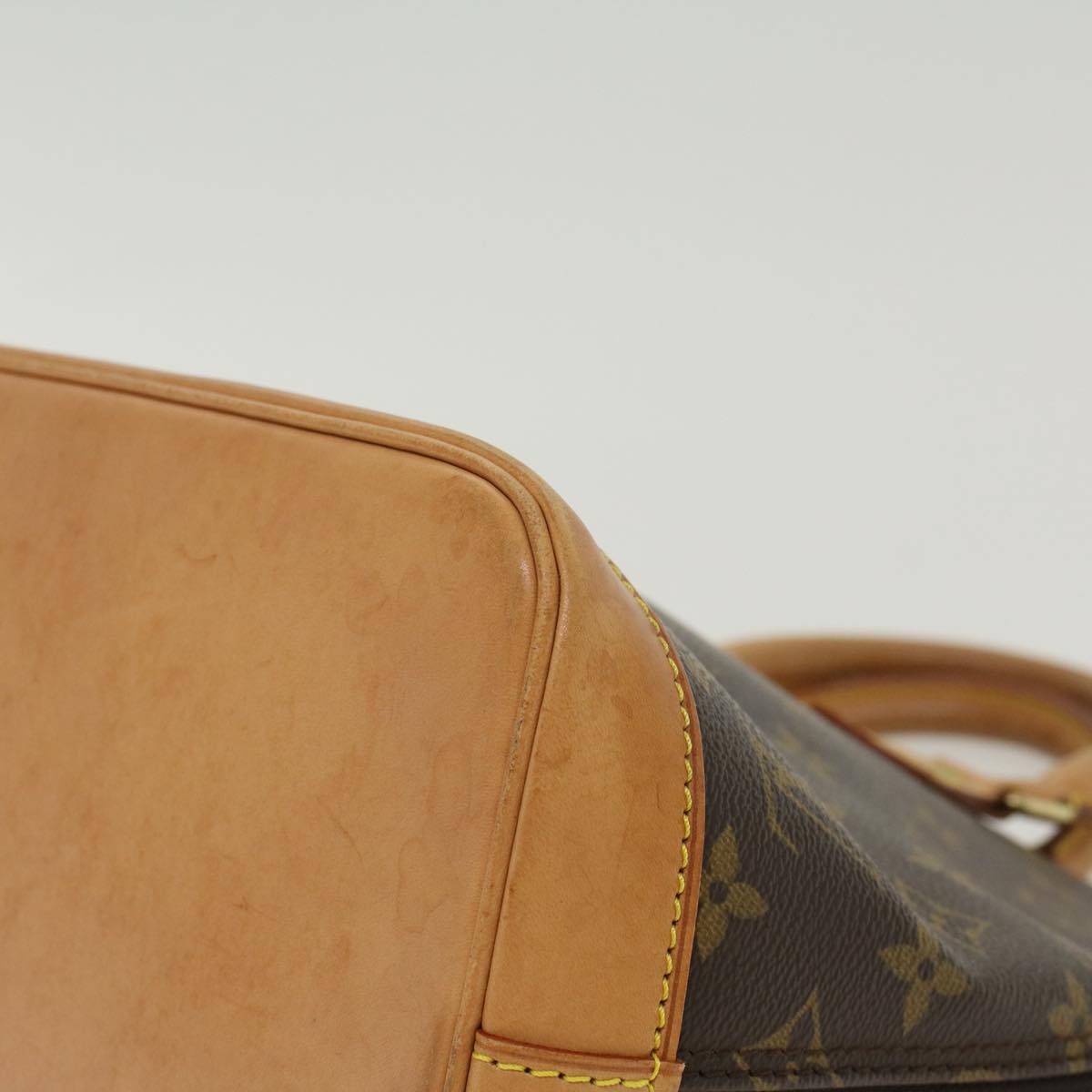 LOUIS VUITTON Monogram Alma Hand Bag M51130 LV 45117