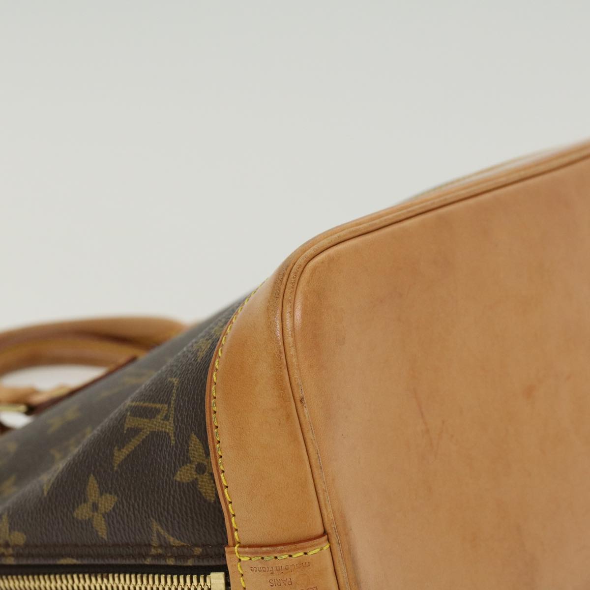 LOUIS VUITTON Monogram Alma Hand Bag M51130 LV 45117