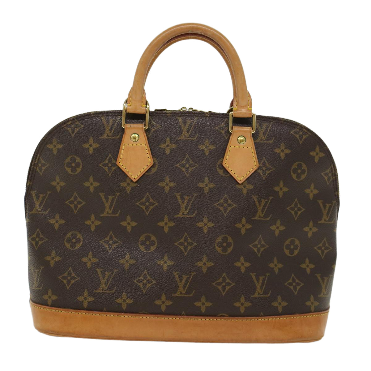 LOUIS VUITTON Monogram Alma Hand Bag M51130 LV 45117