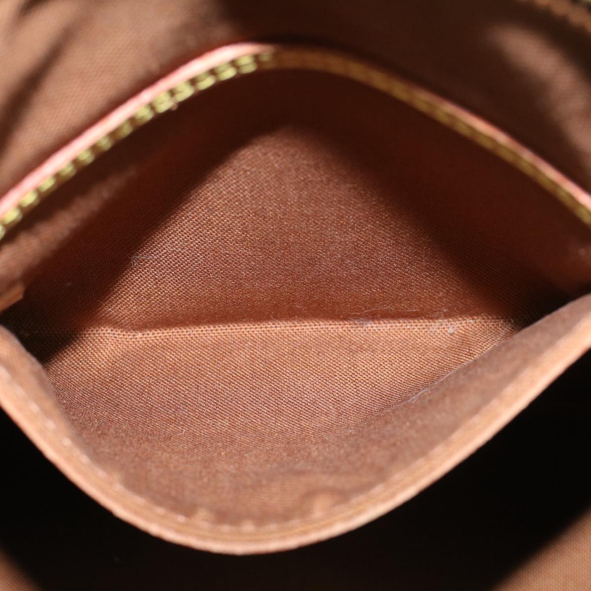 LOUIS VUITTON Monogram Alma Hand Bag M51130 LV 45117