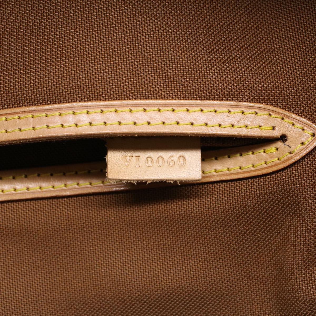 LOUIS VUITTON Monogram Alma Hand Bag M51130 LV 45117