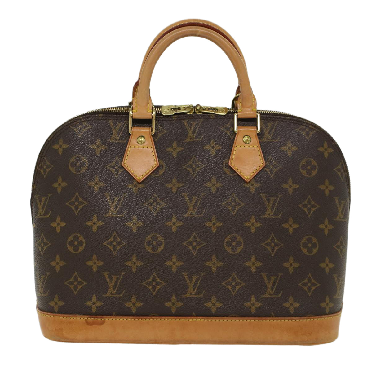 LOUIS VUITTON Monogram Alma Hand Bag M51130 LV 45117