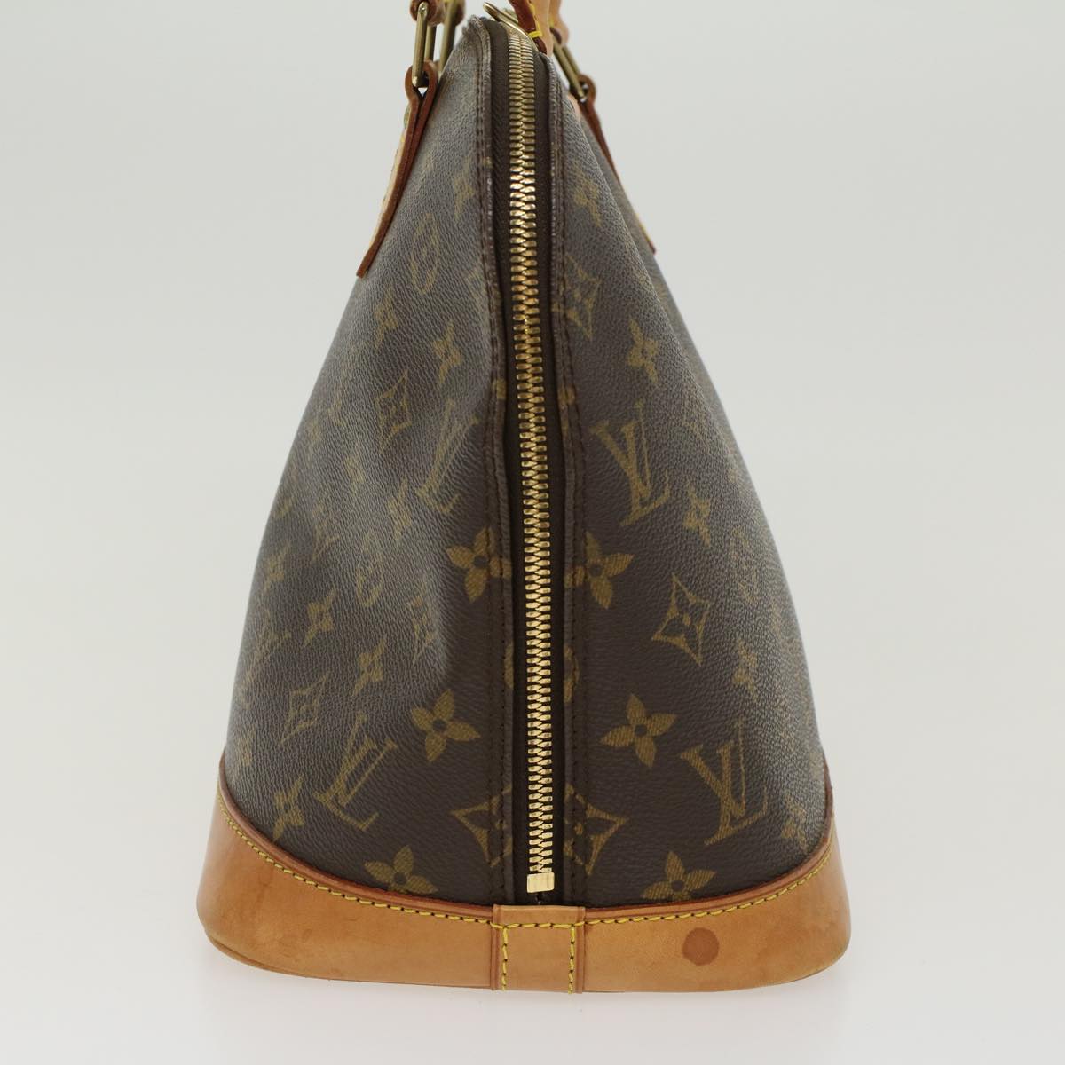 LOUIS VUITTON Monogram Alma Hand Bag M51130 LV 45117