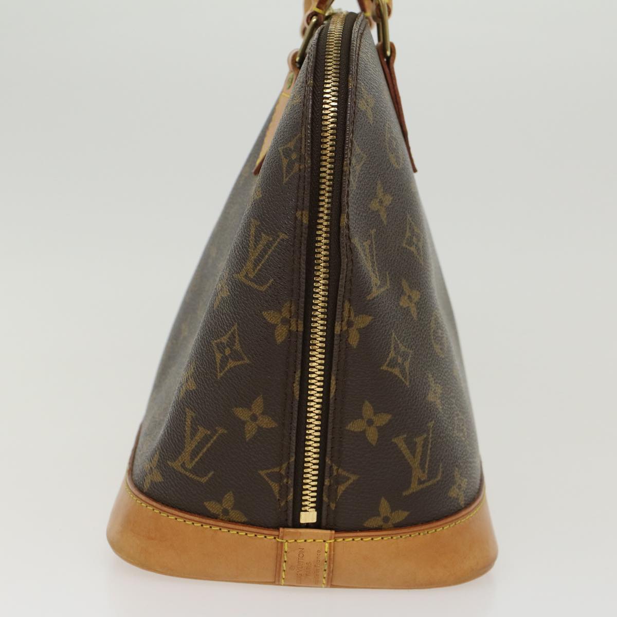 LOUIS VUITTON Monogram Alma Hand Bag M51130 LV 45117