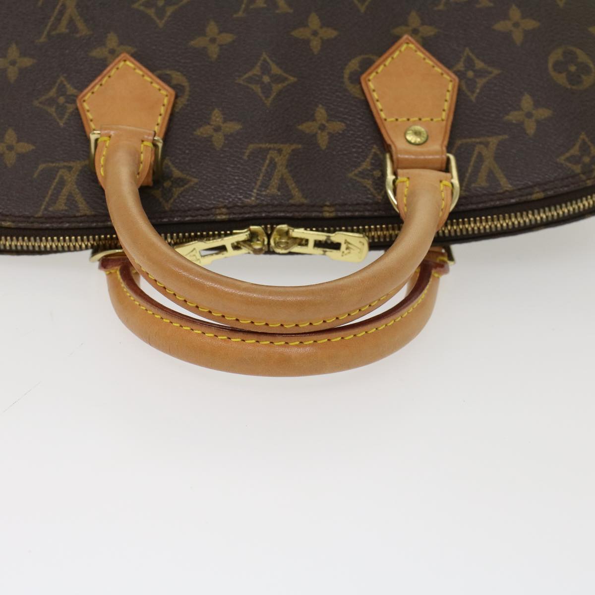 LOUIS VUITTON Monogram Alma Hand Bag M51130 LV 45117