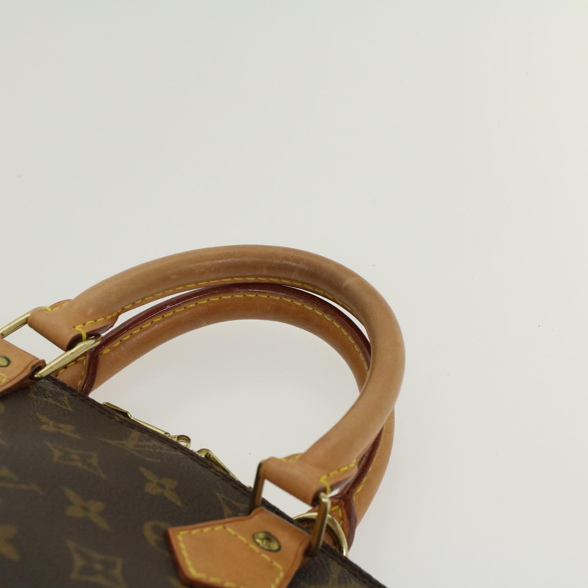 LOUIS VUITTON Monogram Alma Hand Bag M51130 LV 45117