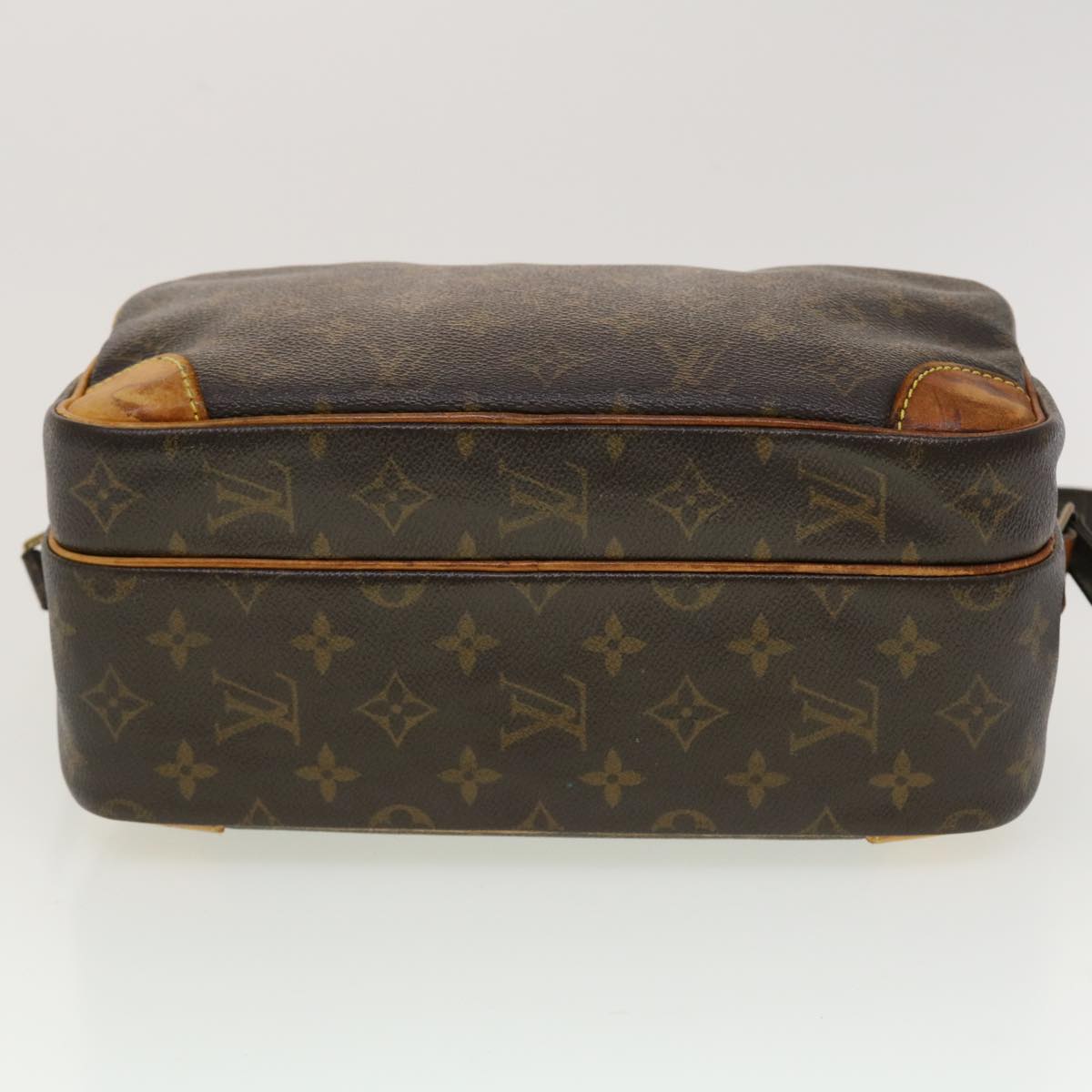 LOUIS VUITTON Monogram Nile Shoulder Bag M45244 LV 45118