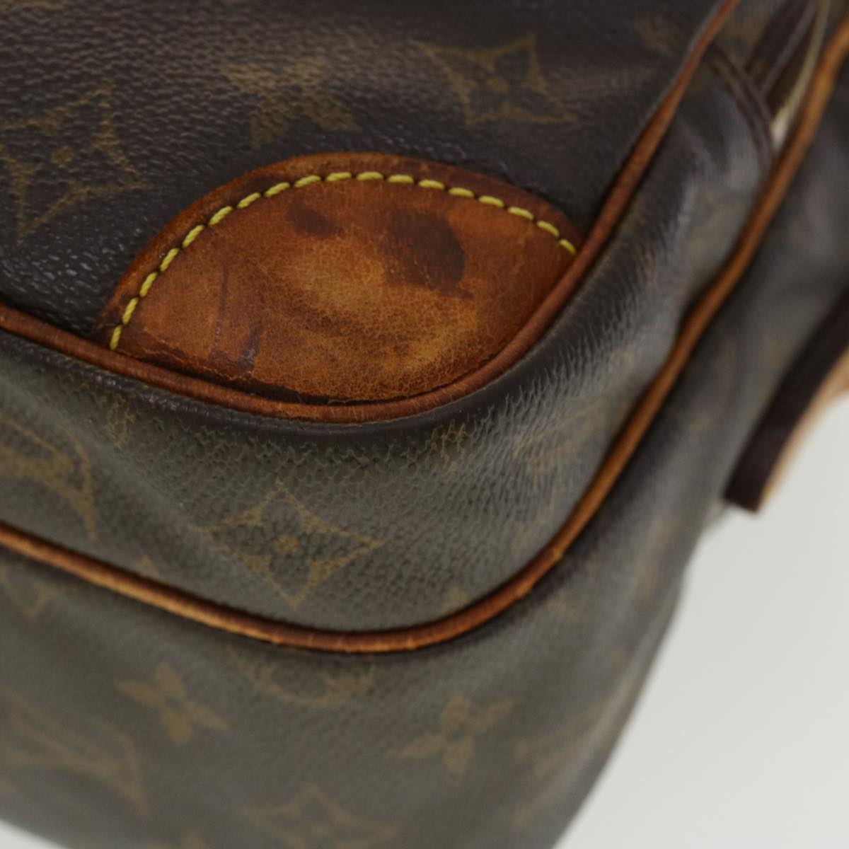 LOUIS VUITTON Monogram Nile Shoulder Bag M45244 LV 45118
