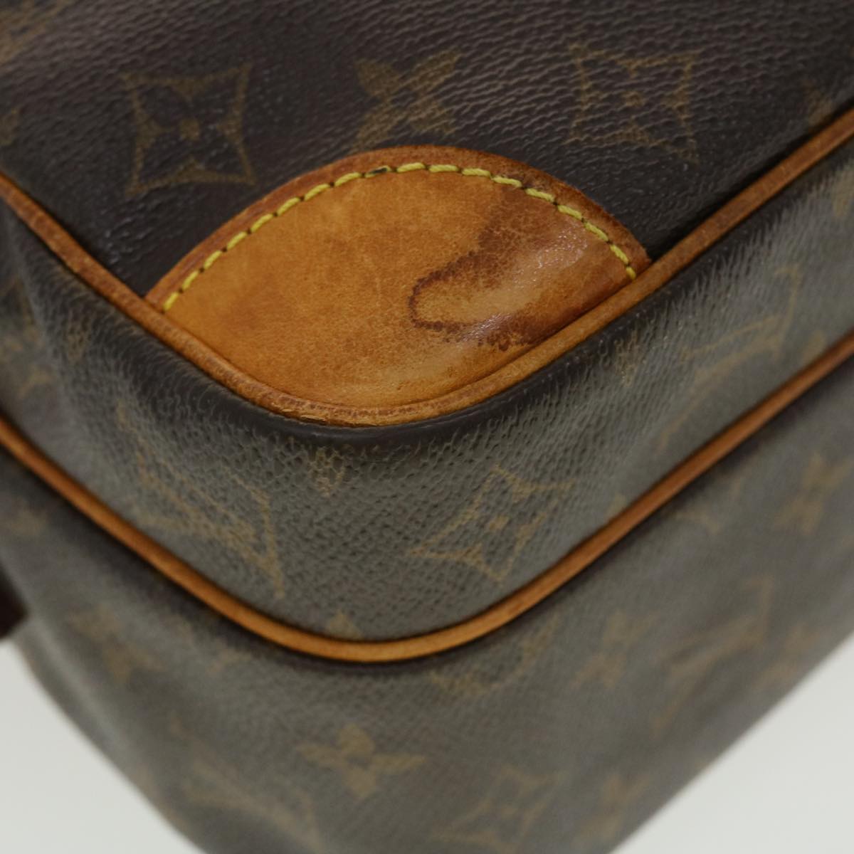LOUIS VUITTON Monogram Nile Shoulder Bag M45244 LV 45118