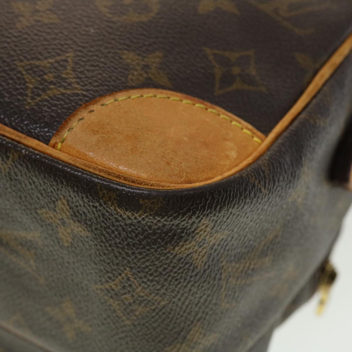 LOUIS VUITTON Monogram Nile Shoulder Bag M45244 LV 45118