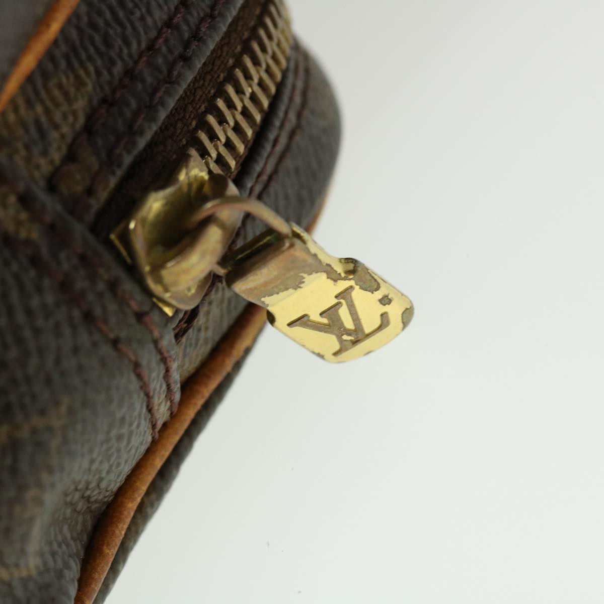 LOUIS VUITTON Monogram Nile Shoulder Bag M45244 LV 45118