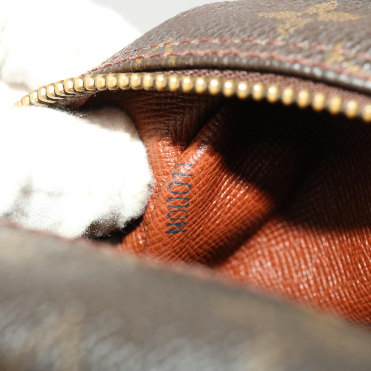 LOUIS VUITTON Monogram Nile Shoulder Bag M45244 LV 45118