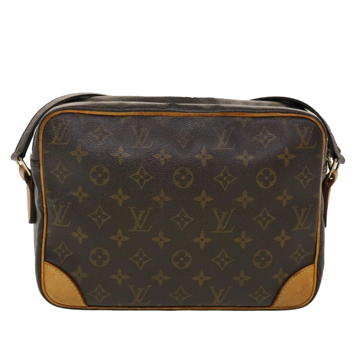LOUIS VUITTON Monogram Nile Shoulder Bag M45244 LV 45118