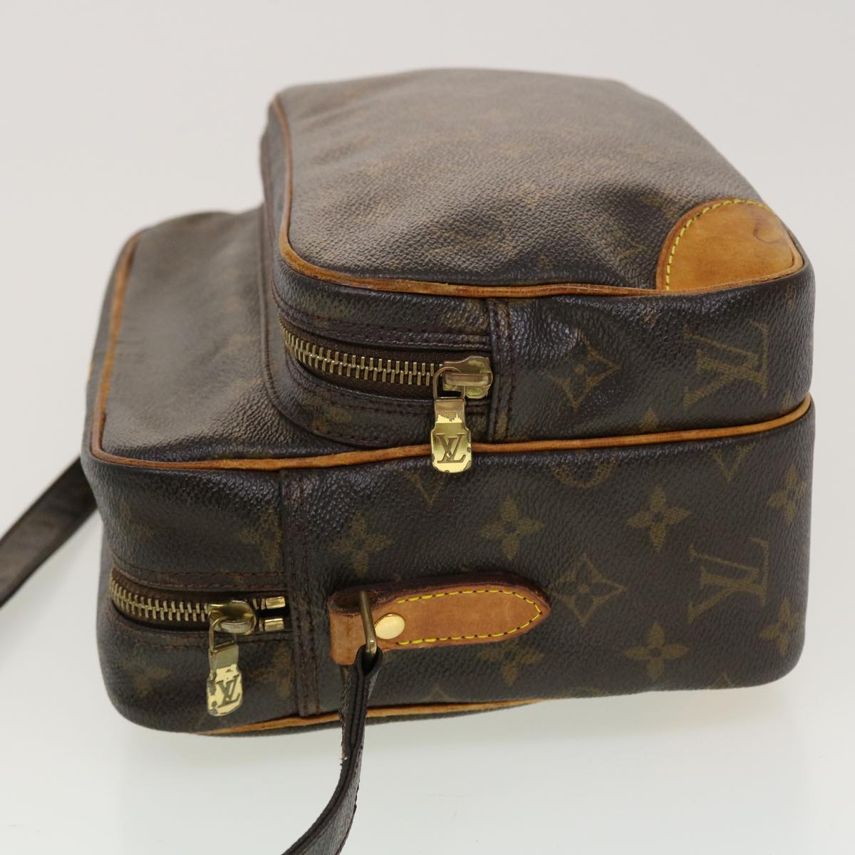 LOUIS VUITTON Monogram Nile Shoulder Bag M45244 LV 45118