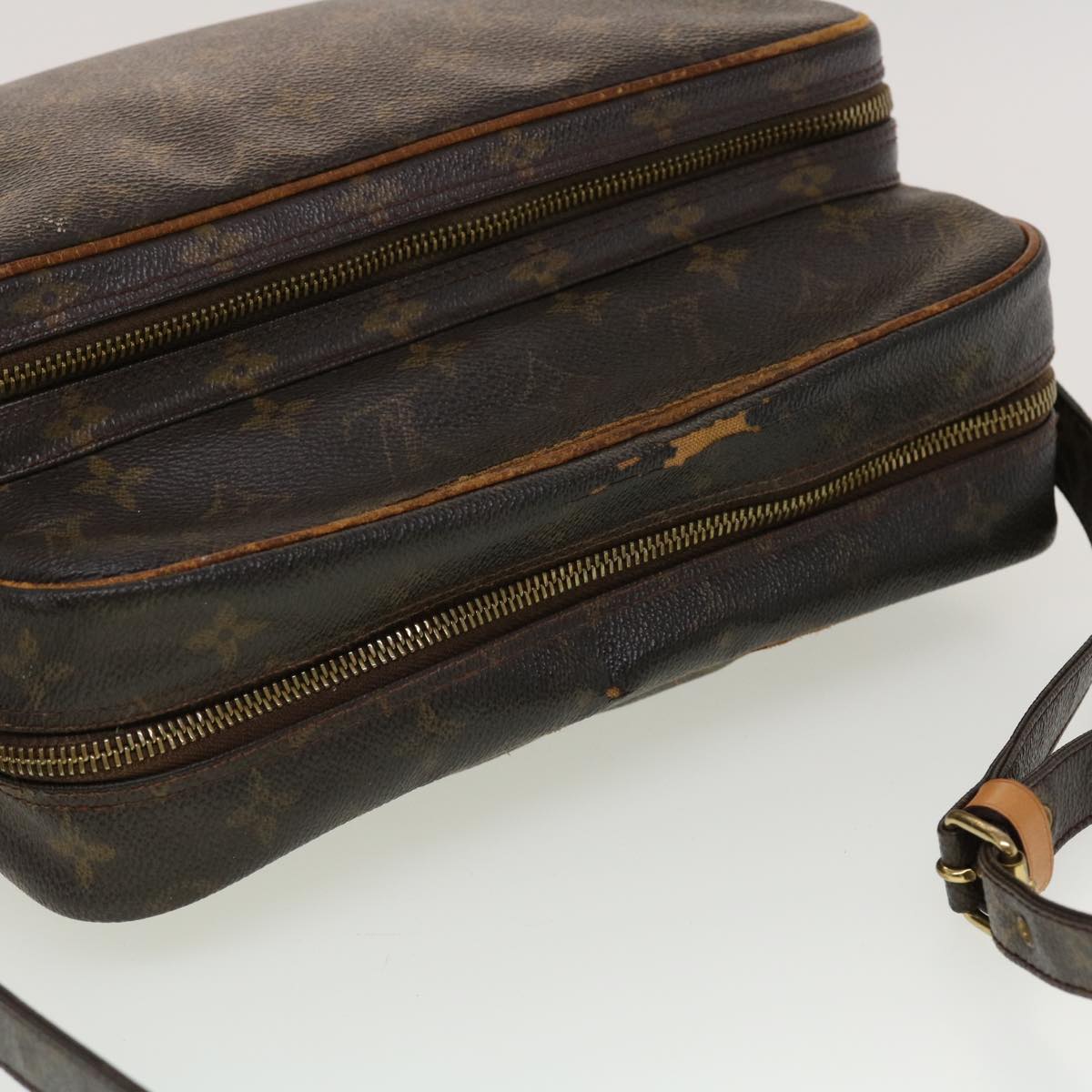 LOUIS VUITTON Monogram Nile Shoulder Bag M45244 LV 45118