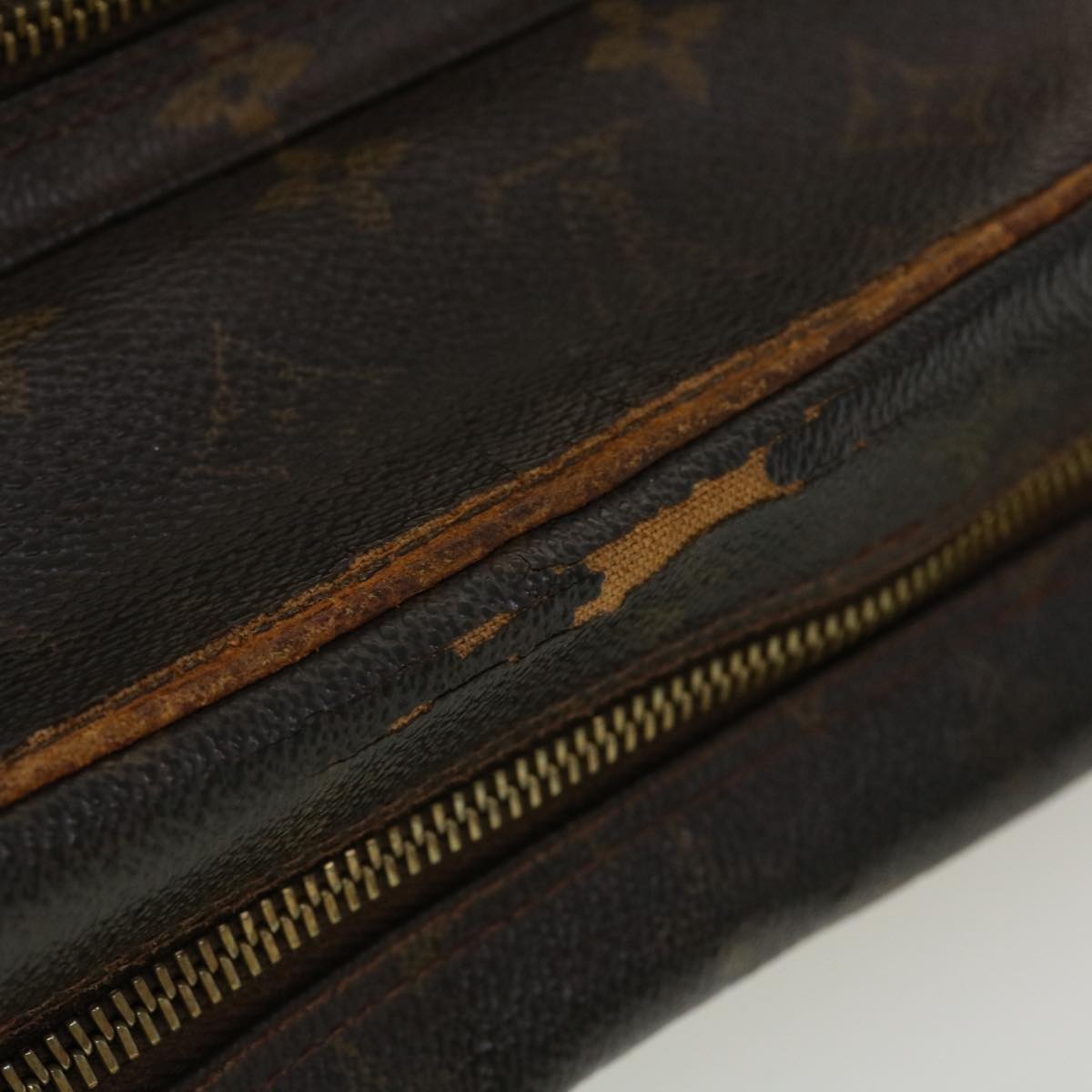 LOUIS VUITTON Monogram Nile Shoulder Bag M45244 LV 45118