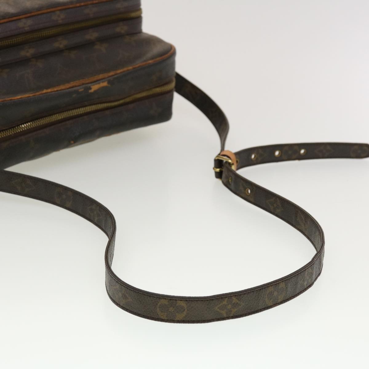LOUIS VUITTON Monogram Nile Shoulder Bag M45244 LV 45118