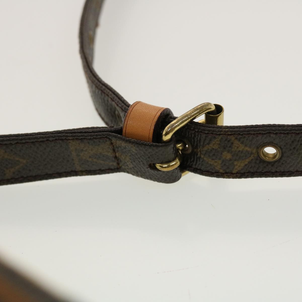 LOUIS VUITTON Monogram Nile Shoulder Bag M45244 LV 45118