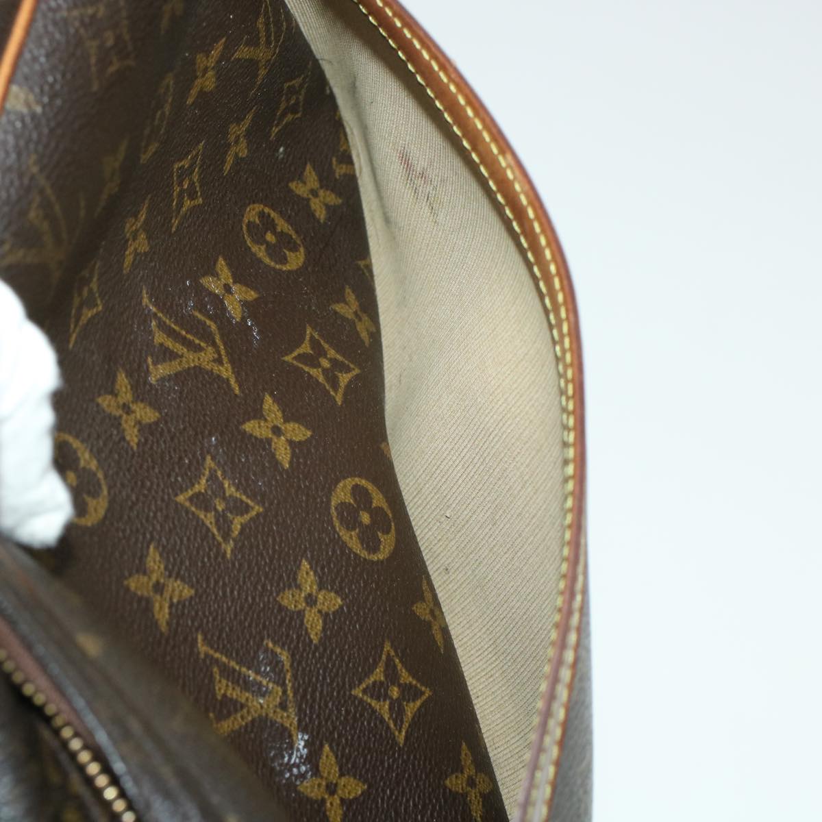 LOUIS VUITTON Monogram Reporter PM Shoulder Bag M45254 LV 45119