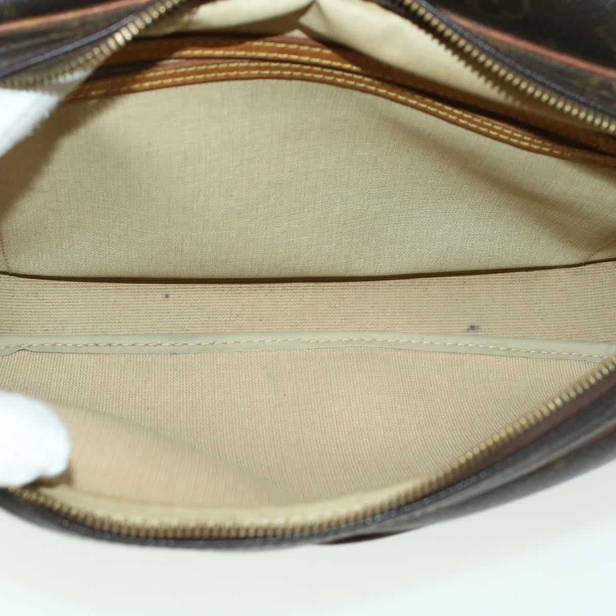 LOUIS VUITTON Monogram Reporter PM Shoulder Bag M45254 LV 45119