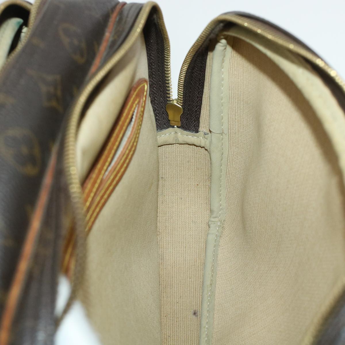 LOUIS VUITTON Monogram Reporter PM Shoulder Bag M45254 LV 45119