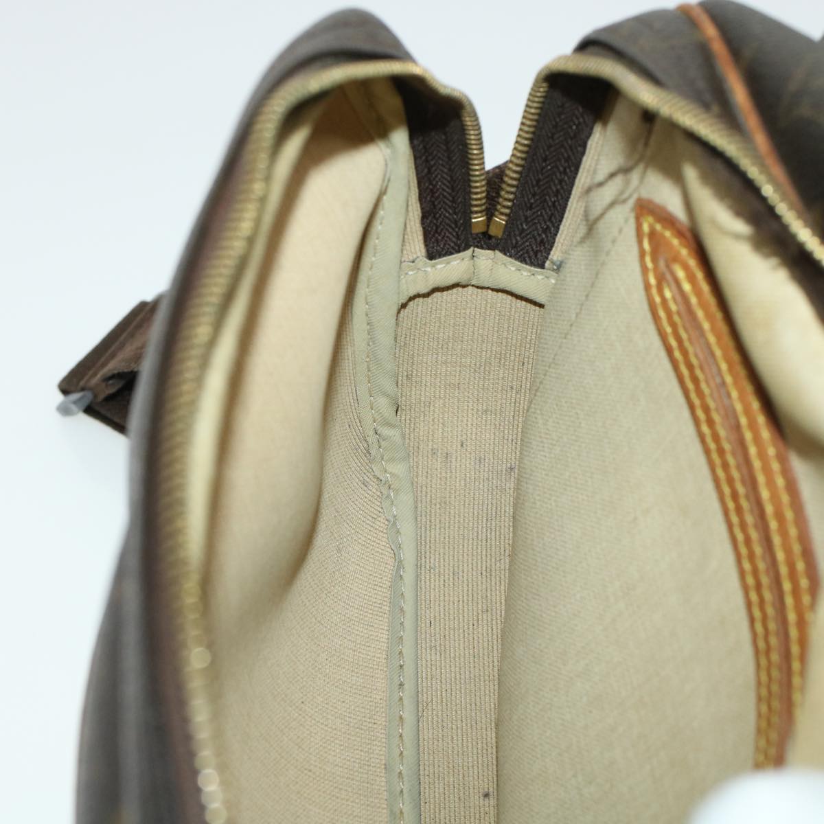 LOUIS VUITTON Monogram Reporter PM Shoulder Bag M45254 LV 45119