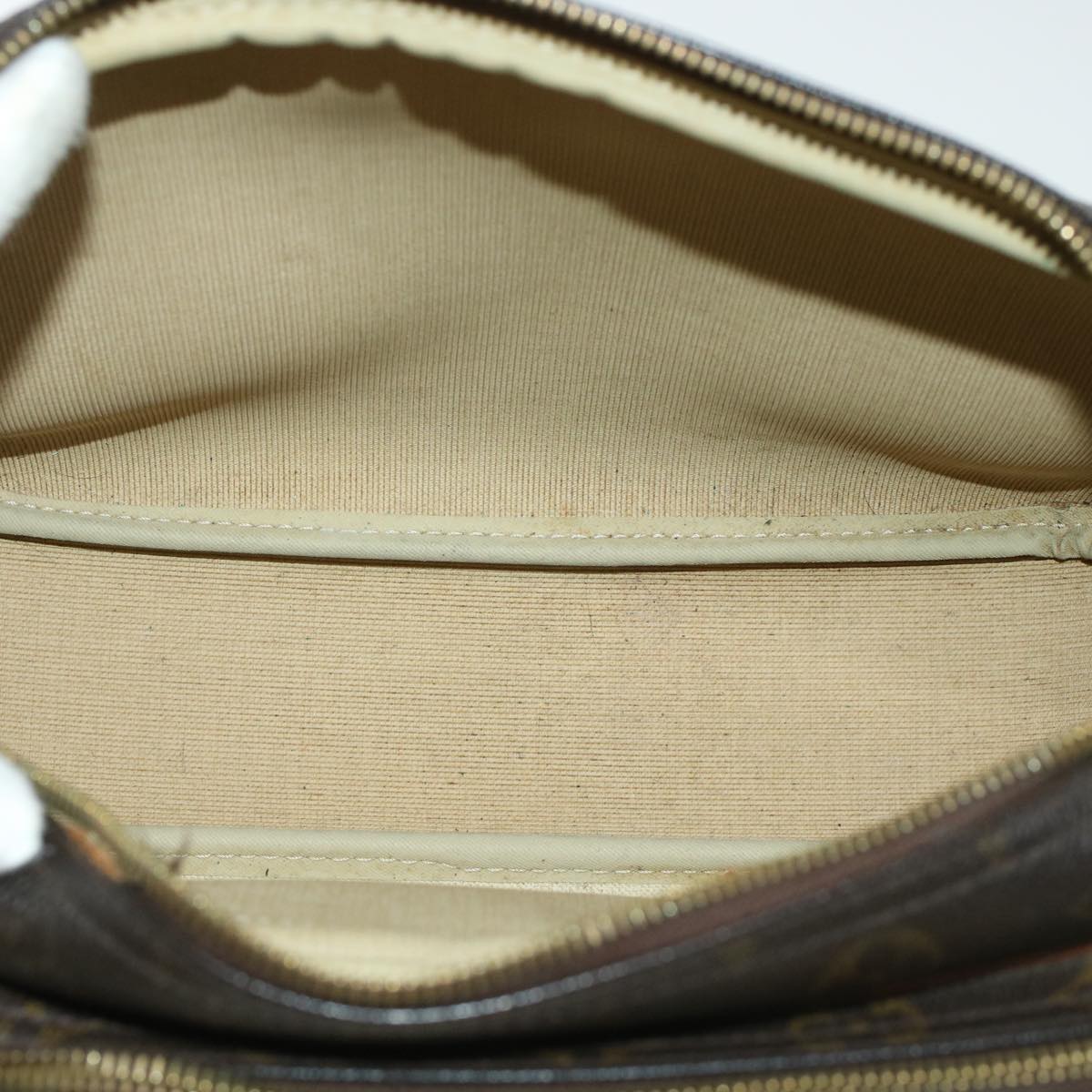 LOUIS VUITTON Monogram Reporter PM Shoulder Bag M45254 LV 45119