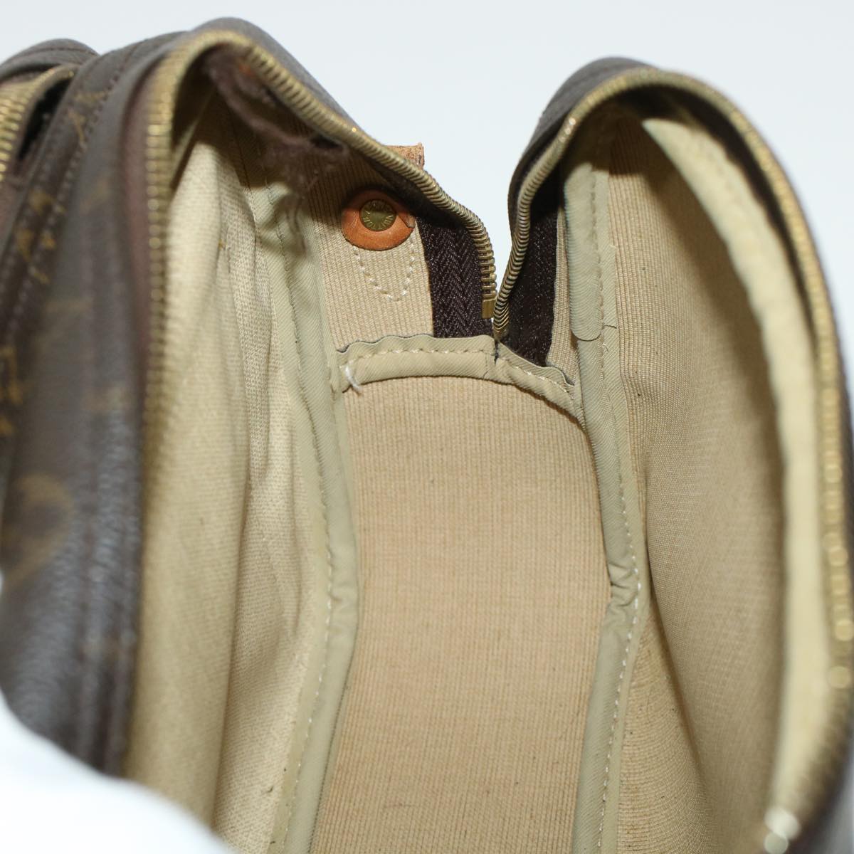 LOUIS VUITTON Monogram Reporter PM Shoulder Bag M45254 LV 45119