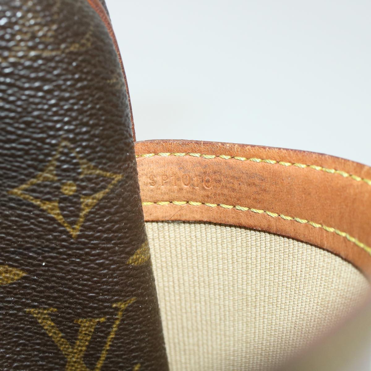 LOUIS VUITTON Monogram Reporter PM Shoulder Bag M45254 LV 45119
