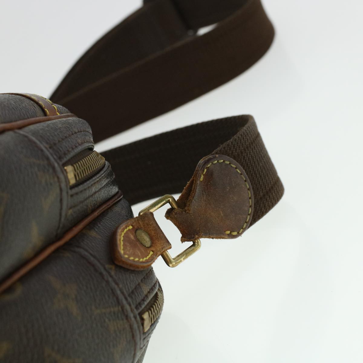 LOUIS VUITTON Monogram Reporter PM Shoulder Bag M45254 LV 45119