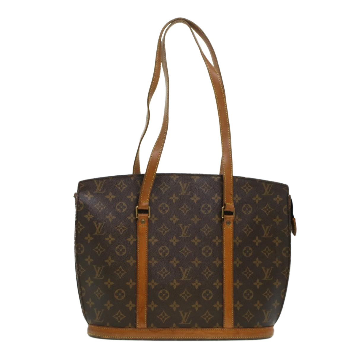 LOUIS VUITTON Monogram Babylone Tote Bag M51102 LV 45127