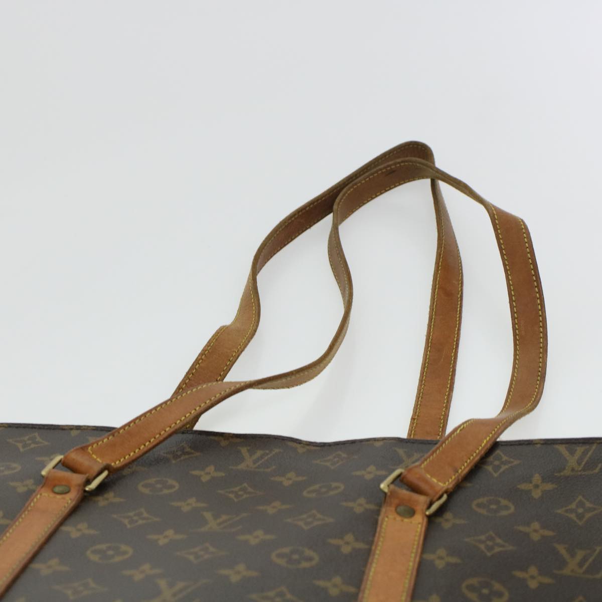 LOUIS VUITTON Monogram Babylone Tote Bag M51102 LV 45127