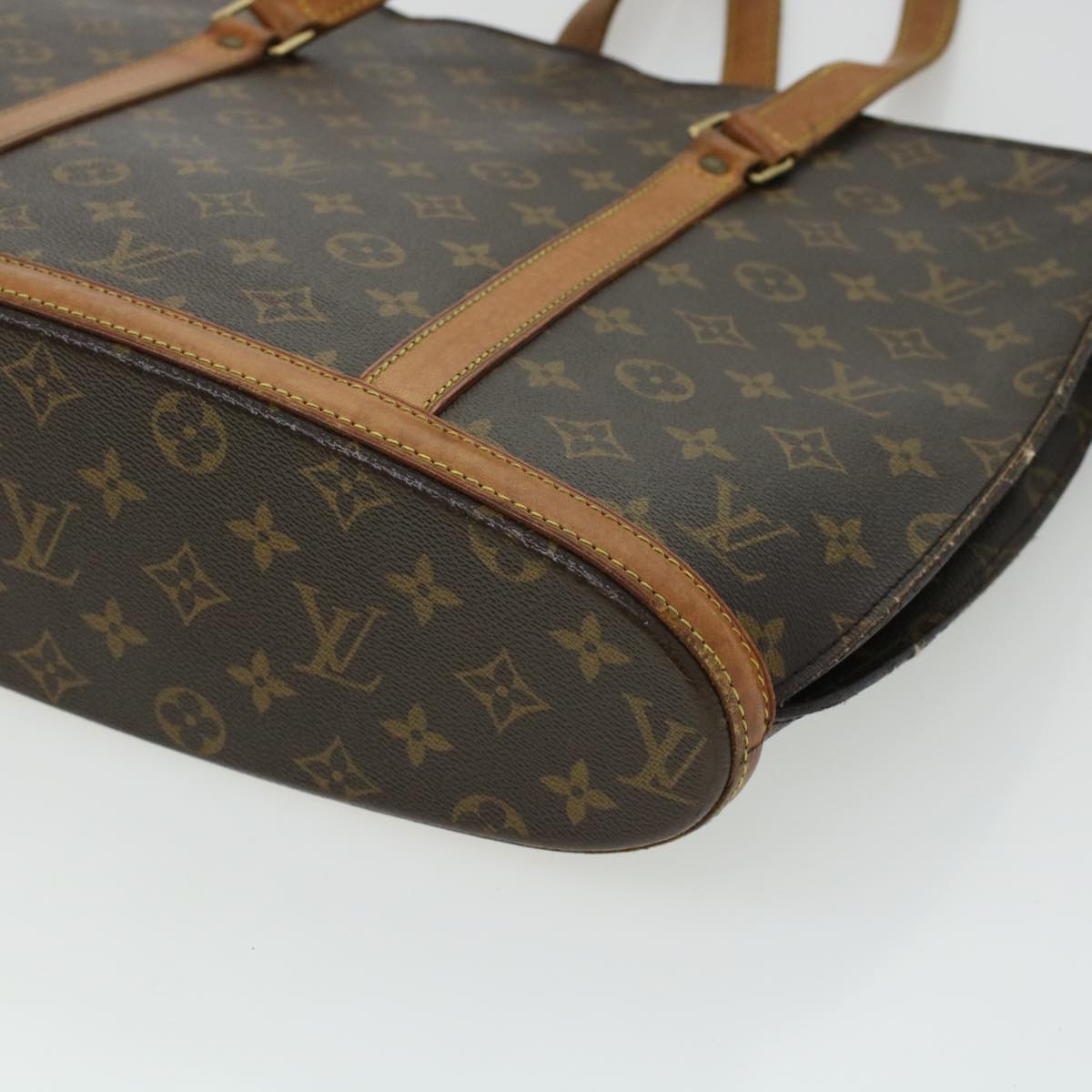 LOUIS VUITTON Monogram Babylone Tote Bag M51102 LV 45127