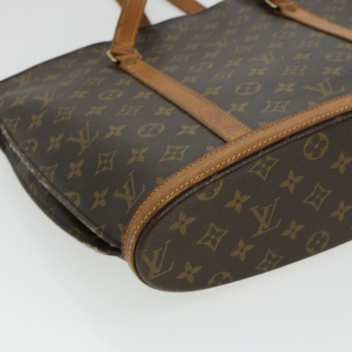 LOUIS VUITTON Monogram Babylone Tote Bag M51102 LV 45127